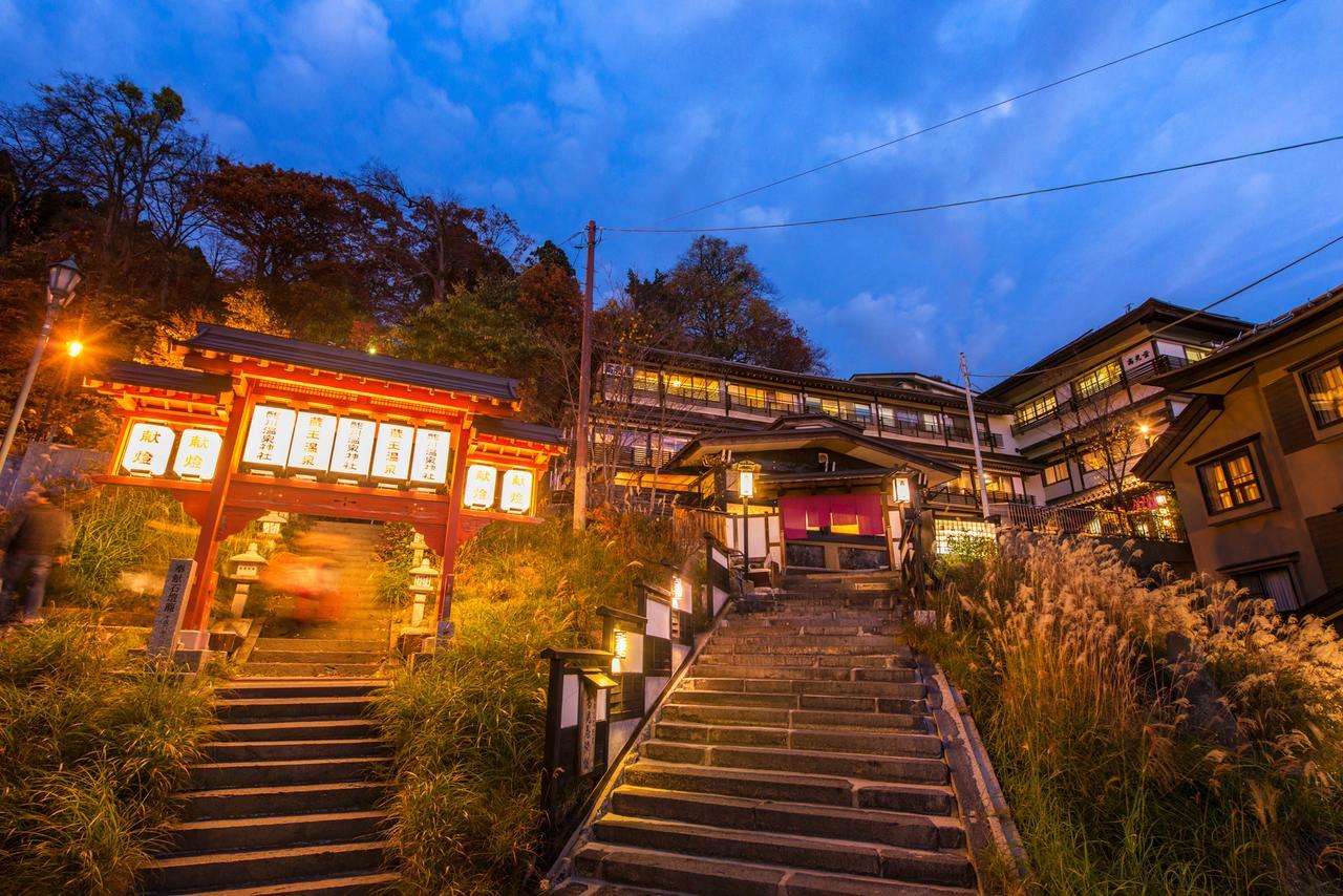 Takamiya Ryokan Miyamaso Yamagata (Yamagata) Exterior foto