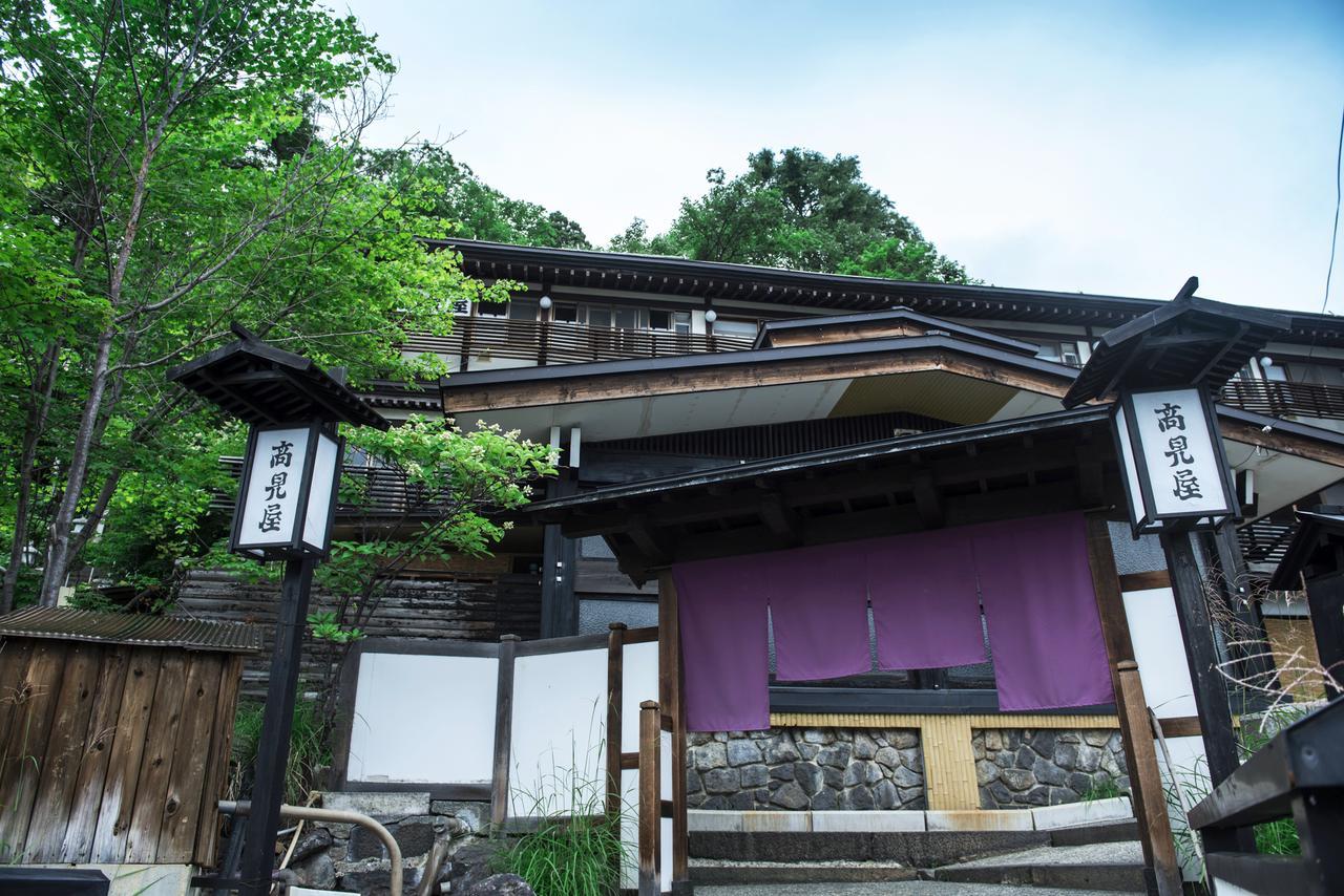 Takamiya Ryokan Miyamaso Yamagata (Yamagata) Exterior foto