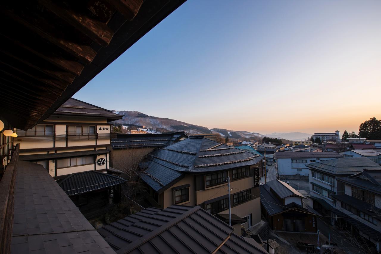 Takamiya Ryokan Miyamaso Yamagata (Yamagata) Exterior foto