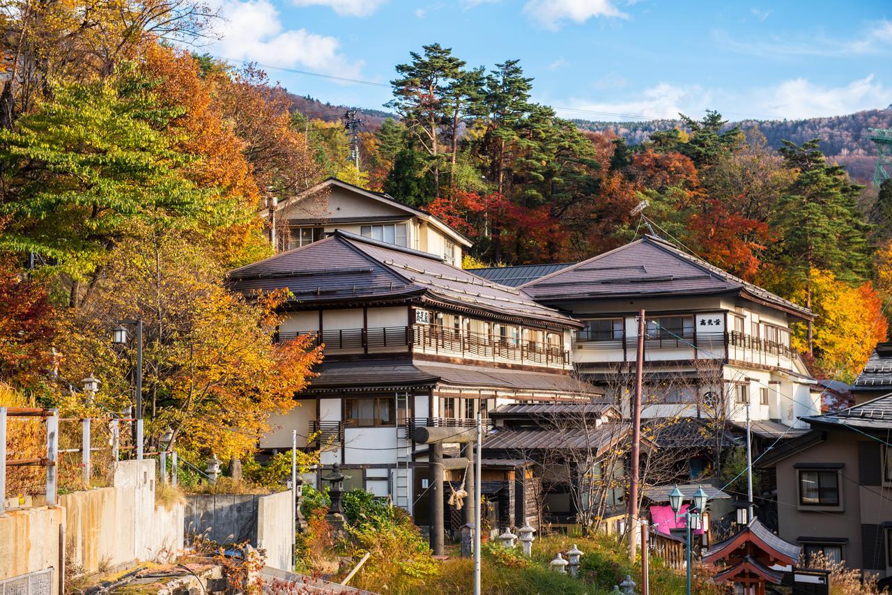 Takamiya Ryokan Miyamaso Yamagata (Yamagata) Exterior foto